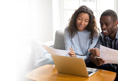 Loan under debt review